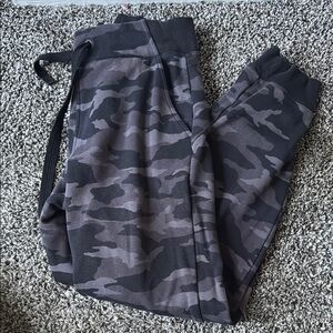 Camouflage Jogger Pants